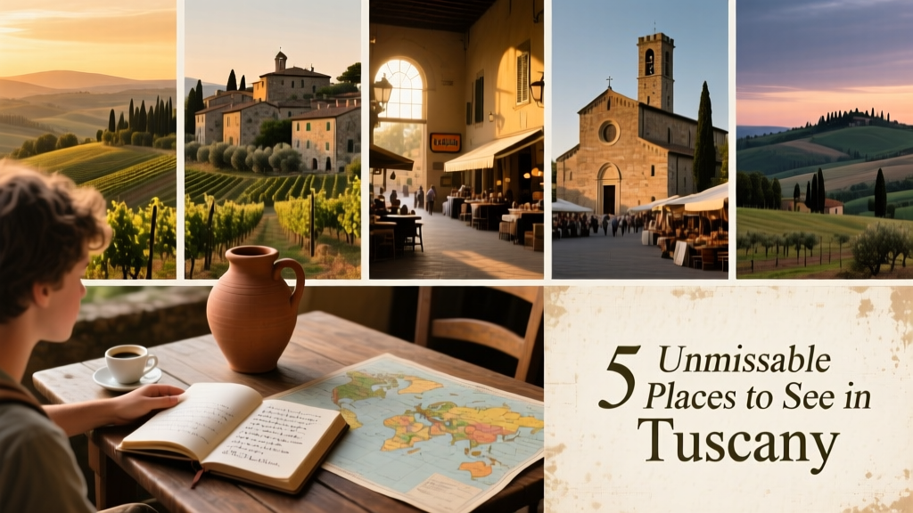 5 Unmissable Places to See in Tuscany: A Grounded Travel Narrative from Florence to the Maremma
