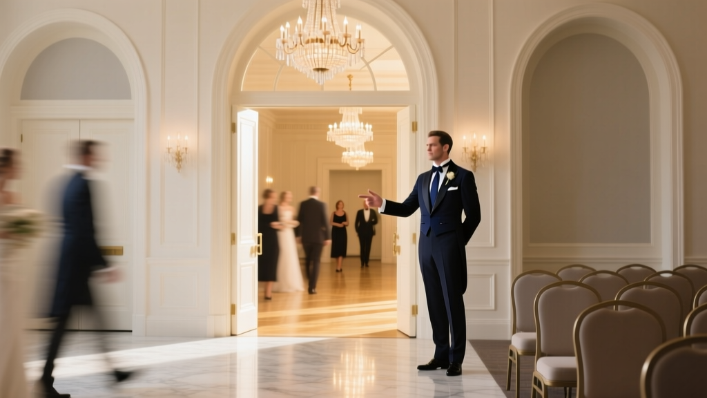 Wedding Ushers: 7 Must-Do Duties (2026)