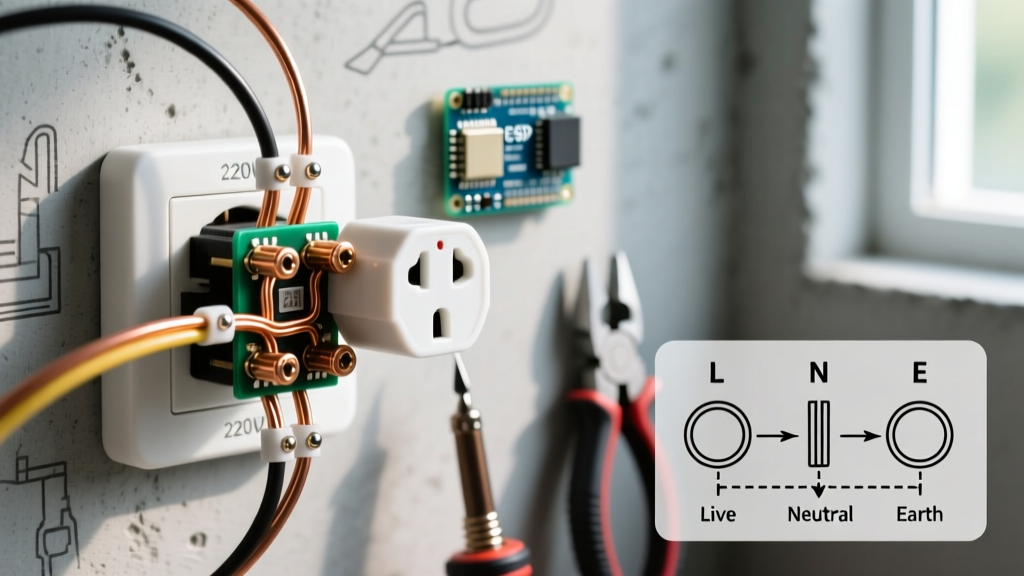 Vietnam Electrical Outlet Plug Wiring: 220V Hybrid Sockets