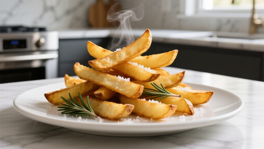 Crispy Air Fryer Potato Fries: Foolproof Guide
