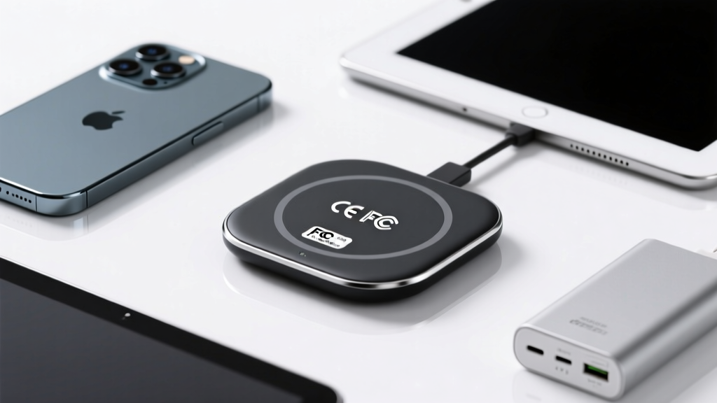 Best Certified Wireless Chargers: CE, FCC & RoHS