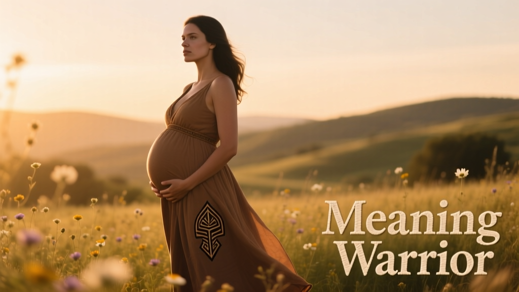 Meaning Warrior: How Purpose-Driven Resilience Transforms Pregnancy, Birth, and Early Parenthood