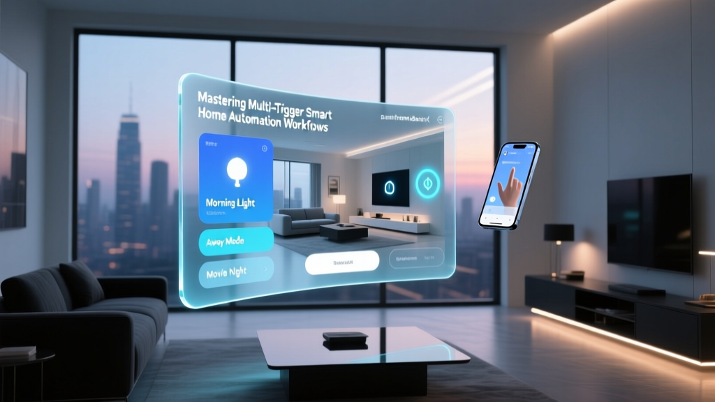 Mastering Multi-Trigger Smart Home Automation Workflows