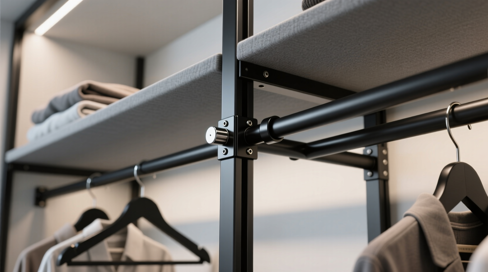 magnetic closet rods worth it for petite wardrobes