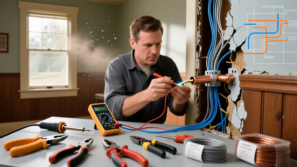 Troubleshooting Bellingham Electrical Wiring in Older Homes