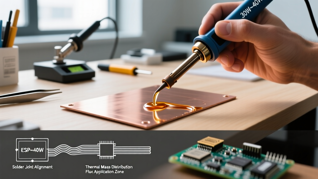 Visual Guide: Soldering Copper Sheet for RF Shields