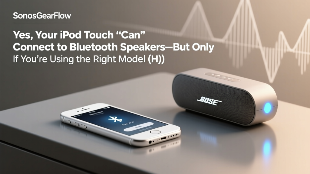 Can iPod Touch Connect to Bluetooth Speakers? (2026)
