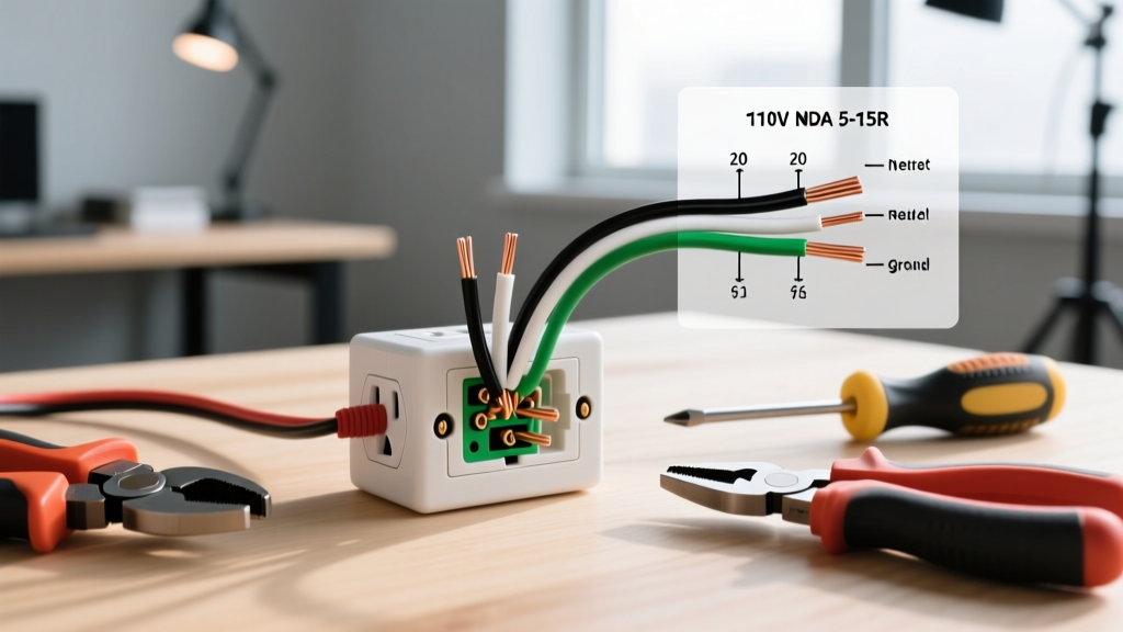 110v Electrical Plug Wiring: A Beginner's Step-by-Step Guide
