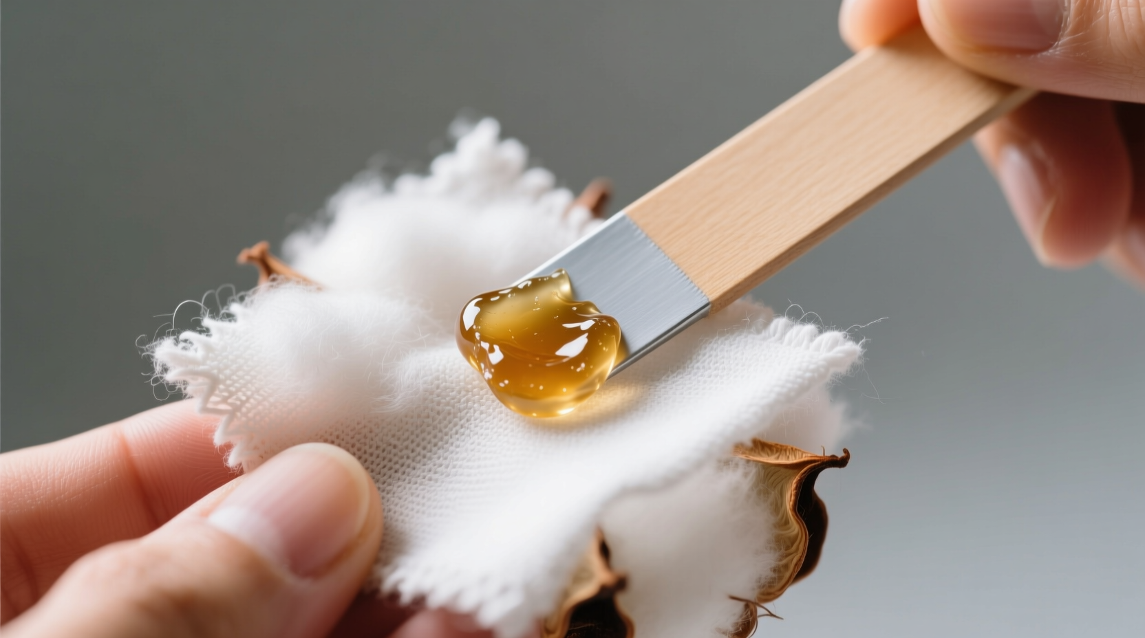 how to remove dried gum from cotton shirt