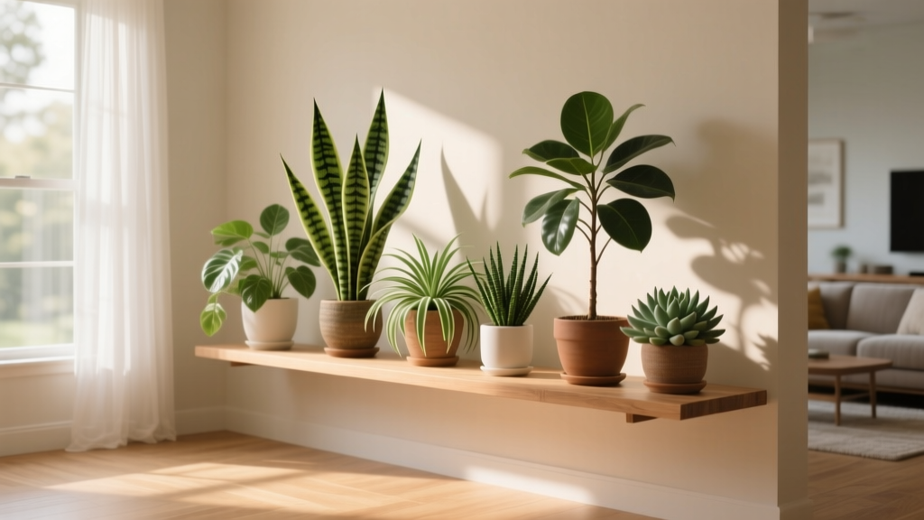 Bright-Light Indoor Plants: Science-Backed Selection Guide