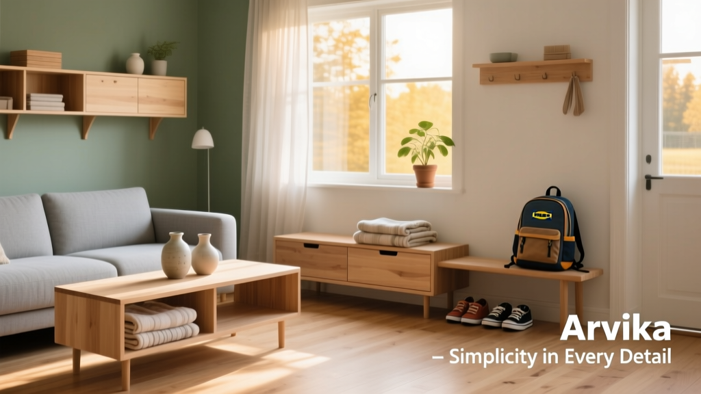 Arvika: A Practical Parent’s Guide to IKEA’s Sturdy, Scandinavian-Inspired Children’s Bed Frame