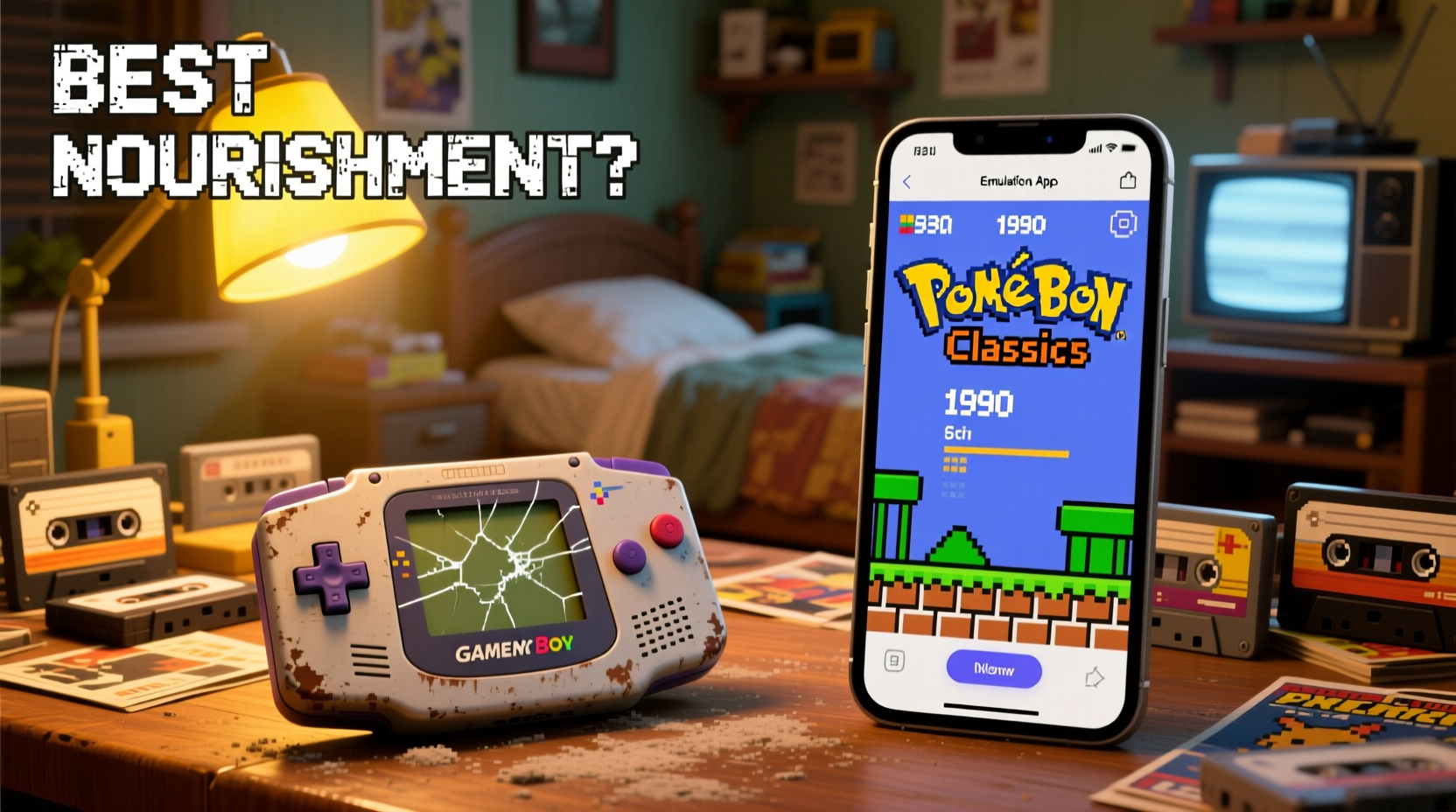 retro handheld consoles vs emulation apps which offers the best nostalgia fix