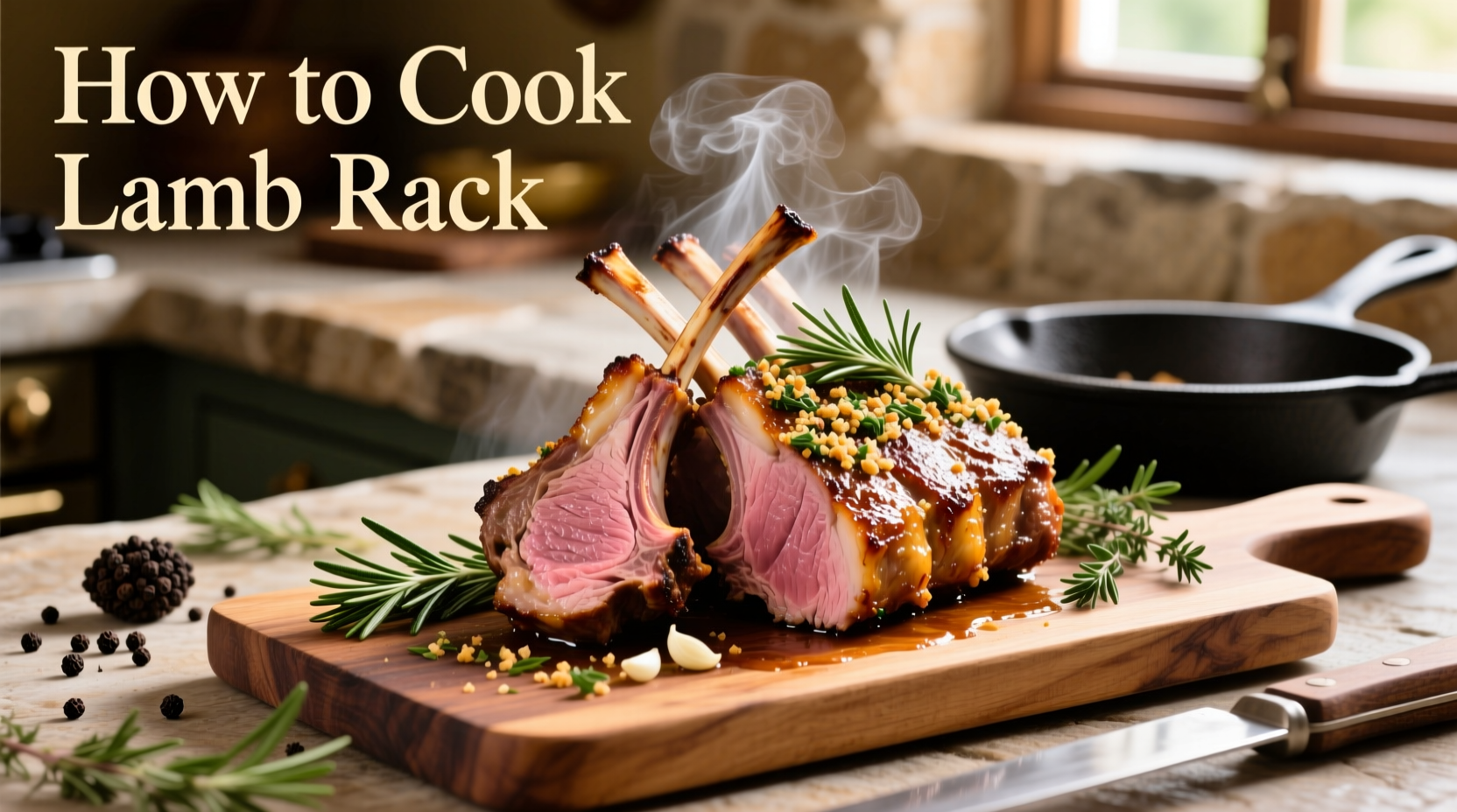 how to cook lamb rack