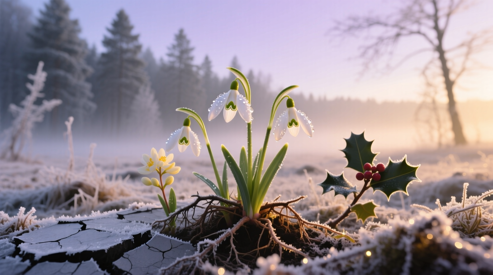 flowers that survive the winter