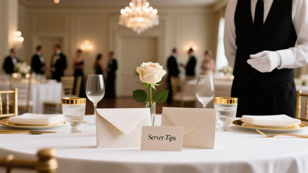 How Much to Tip Wedding Servers (2026 Guide)