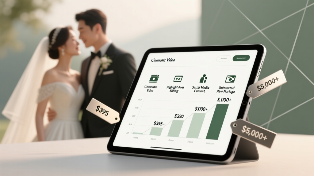 Wedding Content Creator Cost (2026) — Real Pricing