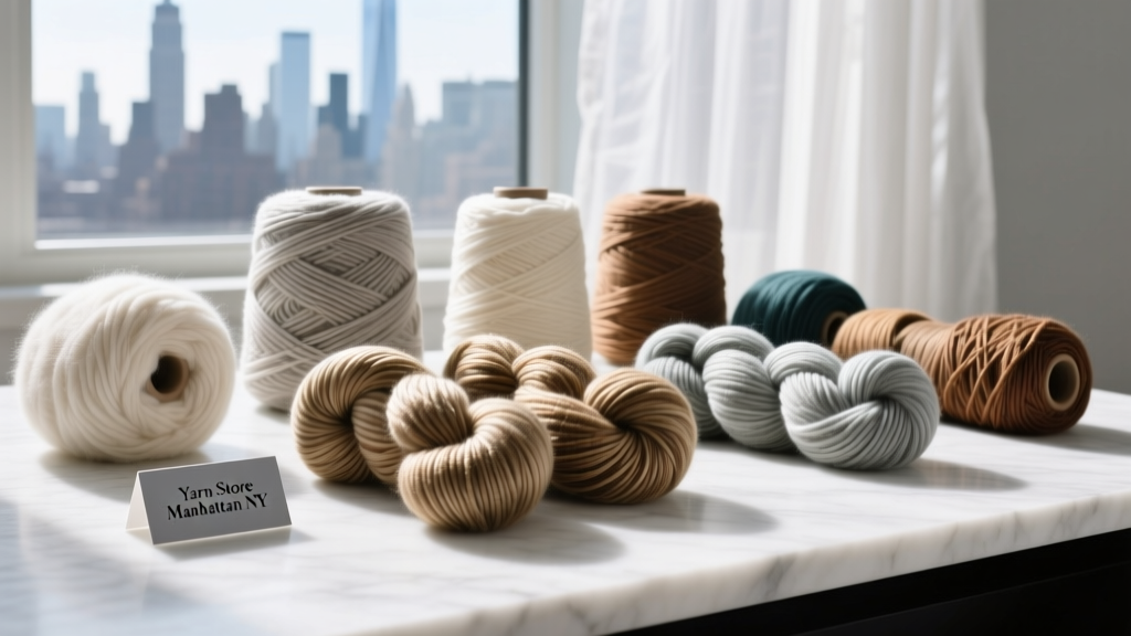 Yarn Store Manhattan NY: Troubleshooting Guide for Designers