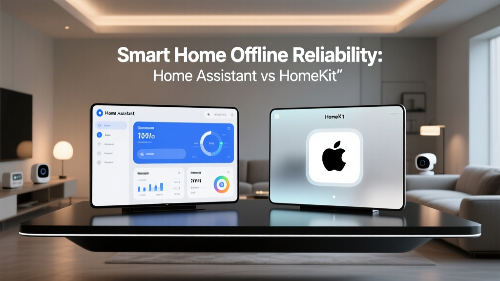 Smart Home Offline Reliability: Home Assistant vs HomeKit