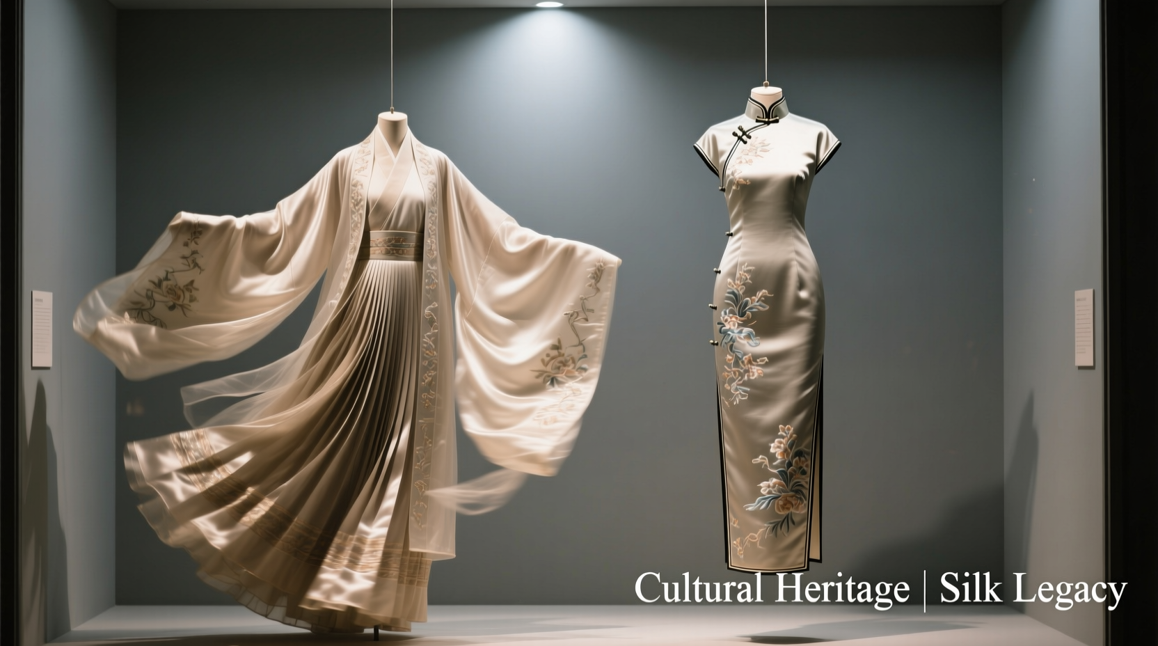 Flowy Chinese Dress Styles: Hanfu, Qipao & Modern Varieties