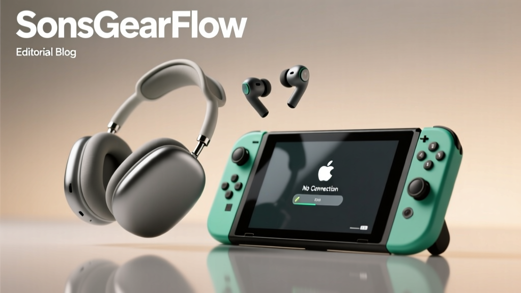 Nintendo Switch Bluetooth Headphones: Fix in 5 Minutes