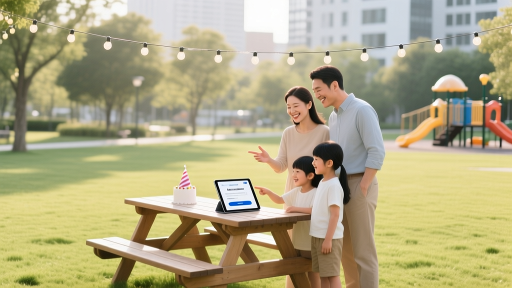 Reserve a Park for Birthday Party (2026) | 7-Step Checklist