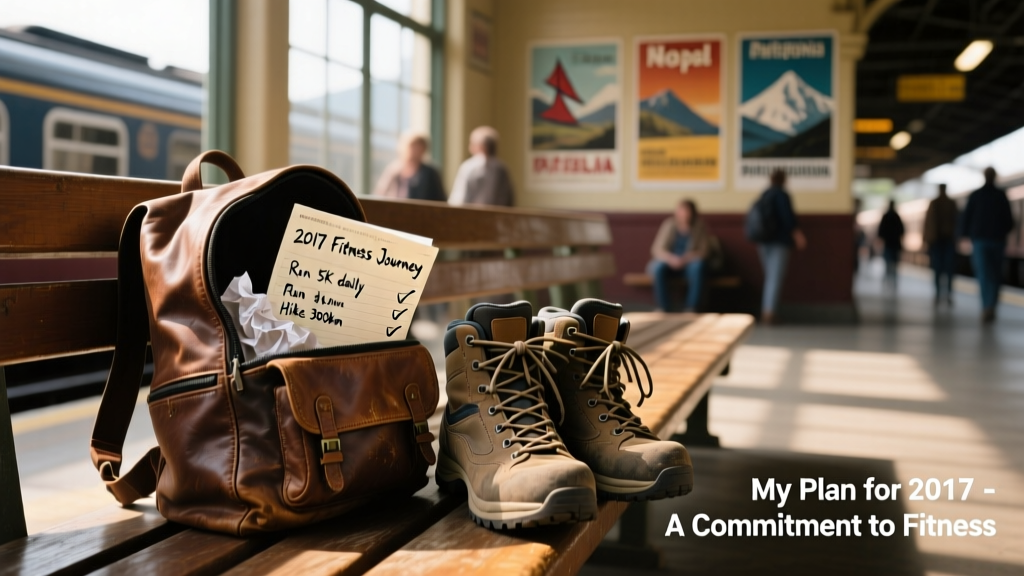 My Plan For 2017: A Commitment To Fitness — How I Integrated Movement, Nutrition, and Mindset Into Real-World Backpacking Life