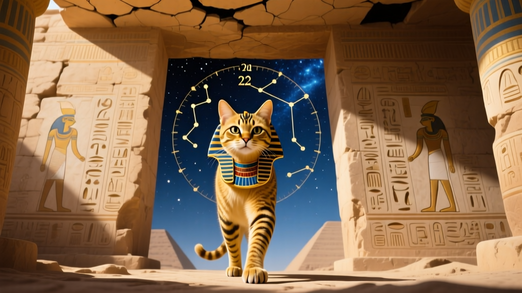 Cat in Egyptian: Cultural Dream Symbolism