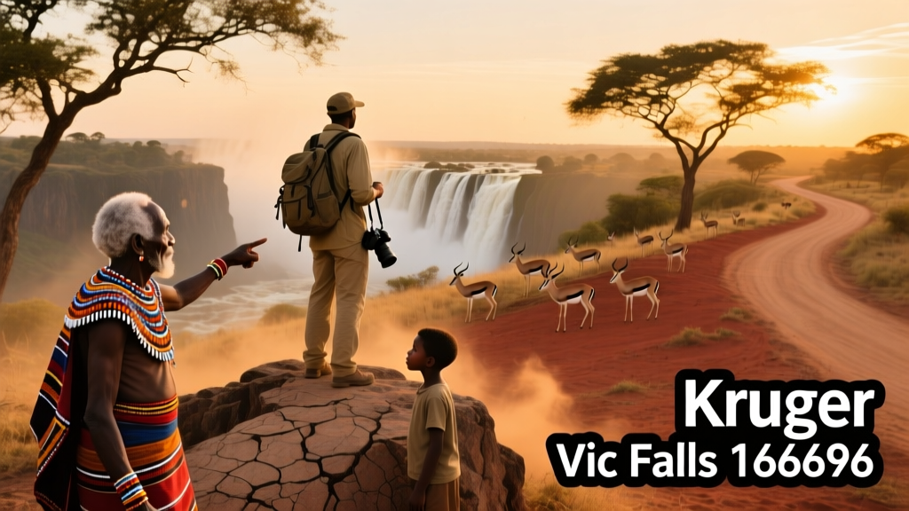 Kruger to Victoria Falls: A 16-Day Wildlife and Waterfall Expedition Across Southern Africa
