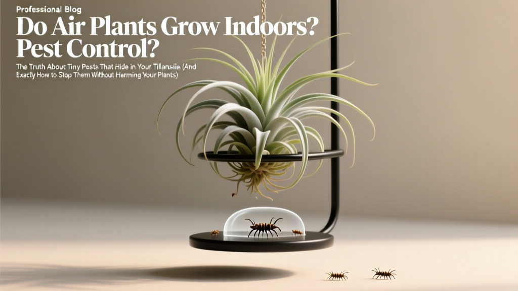 Air Plant Pest Control: Safe, Non-Toxic Solutions