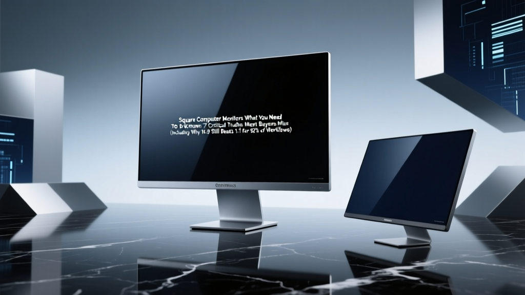 Square Computer Monitors What You Need To Know: 7 Critical Truths Most Buyers Miss (Including Why 16:9 Still Beats 1:1 for 92% of Workflows)