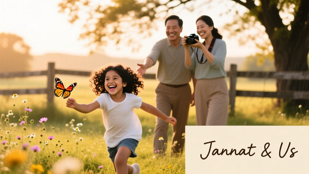 Jannat: A Family-Centered Framework for Raising Emotionally Resilient Children in Modern Life