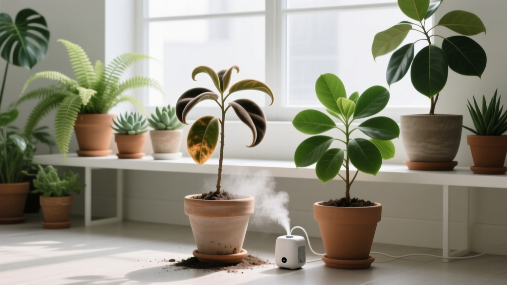 Do Indoor Bug Foggers Hurt Plants? Repotting Guide