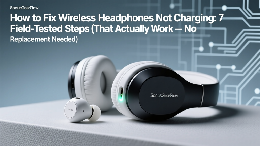 Fix Wireless Headphones Not Charging (2026)
