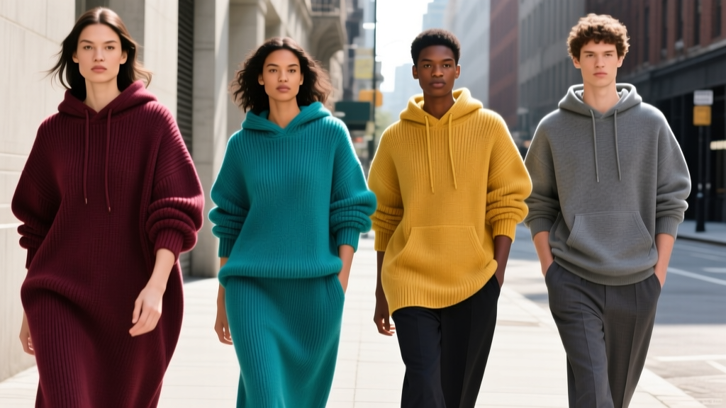 Oversized Knitwear Streetwear Guide