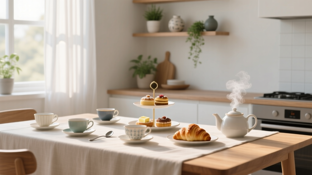 Afternoon Tea Table Setup: 7-Step Stress-Free Guide