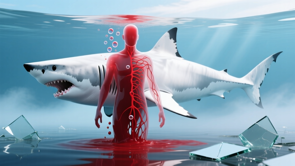 Blood vs Shark: Dream Symbol Comparison