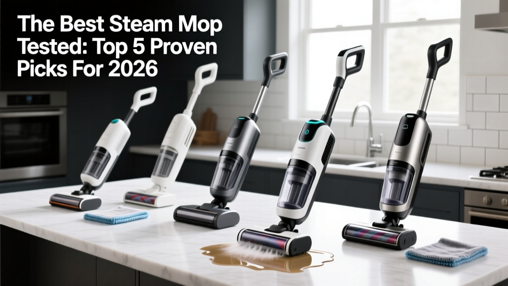 The Best Steam Mop Tested: Top 5 Proven Picks For 2026