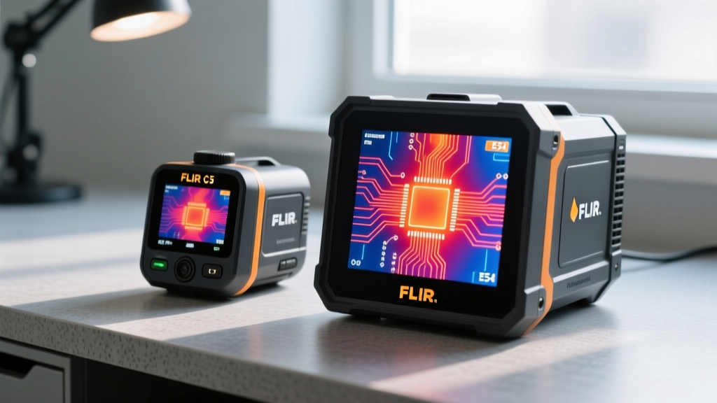 FLIR Camera Showdown: C5 vs E54 Thermal Models in 2026