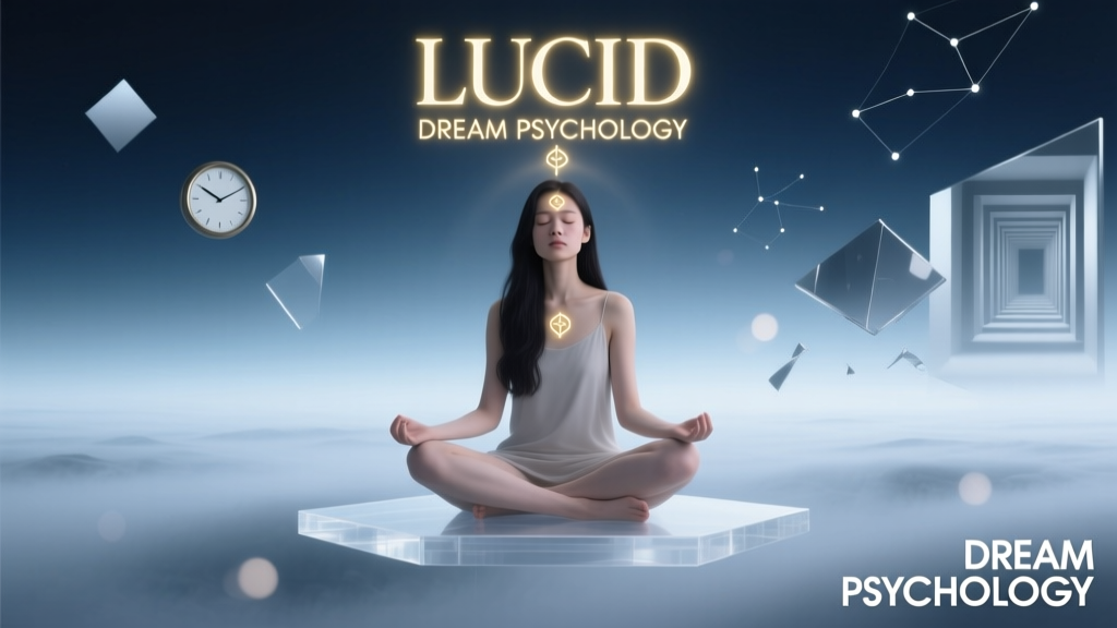 Best Dream Psychology for Lucid Dreaming: Evidence-Based Techniques, Cognitive Frameworks, and Neuroscientific Insights