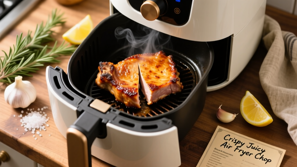 How to Cook Chop in an Air Fryer (Crispy & Juicy!)