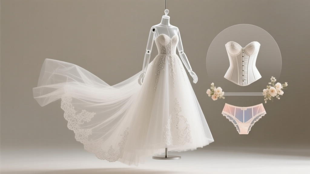 Wedding Dress Weight: What It Really Is (2026)