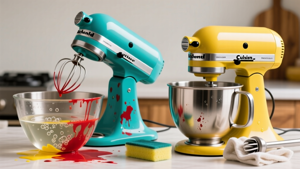 Tested: How to Get Food Coloring Out of Hand Mixer Fast