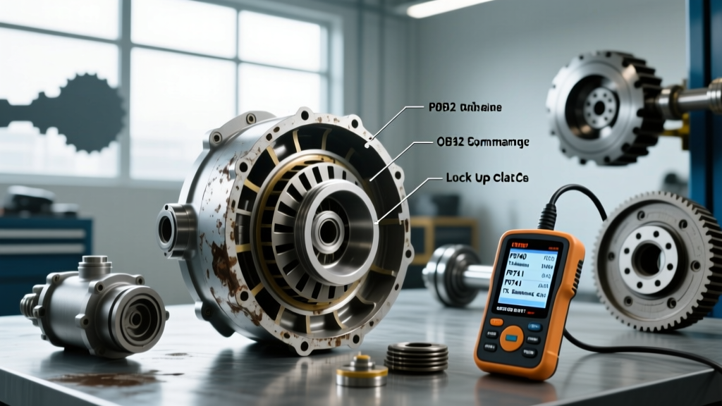 Failing Torque Converter Symptoms: Decoding Common OBD2 DTCs