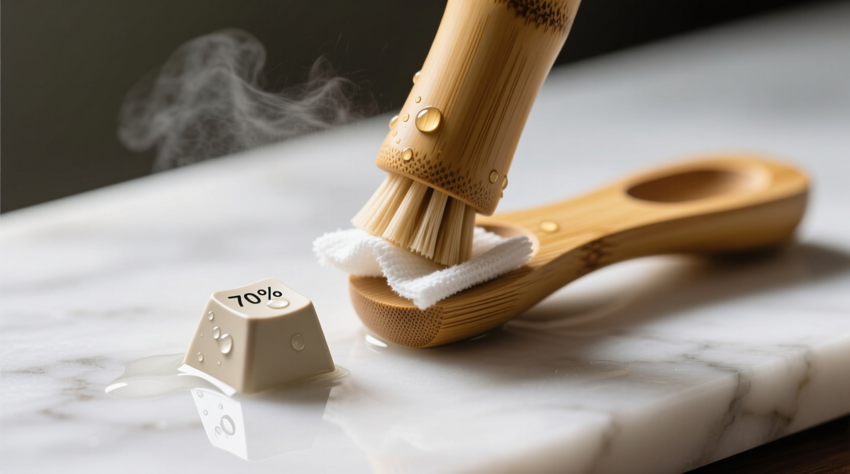 bamboo keycap cleaner effective or greenwashing