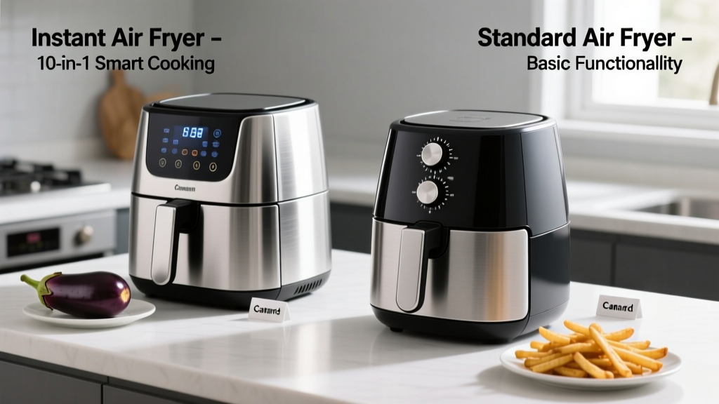 Instant Air Fryer vs Air Fryer: Real Kitchen Test