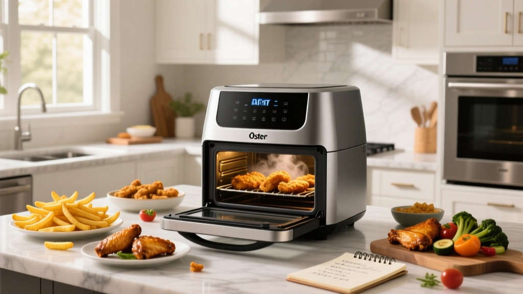 Oster Air Fryer Oven Review: Honest & Tested