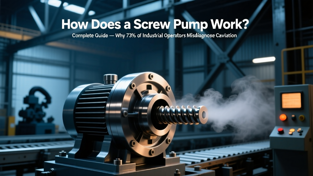 How Screw Pumps Work: NPSH Margin & Cavitation Guide