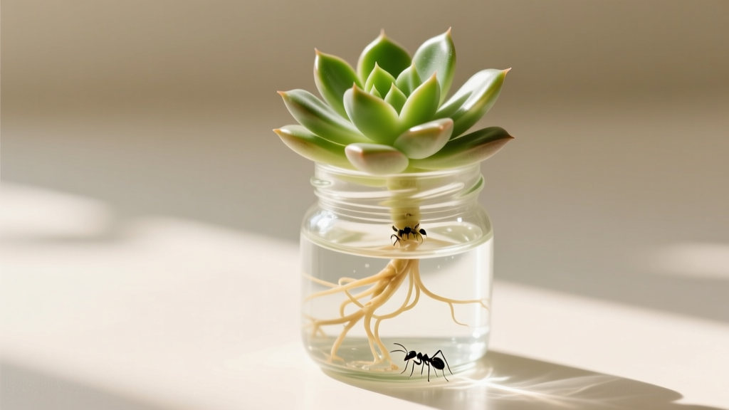 Ant Plant Propagation in Water: Truth & 4 Working Steps