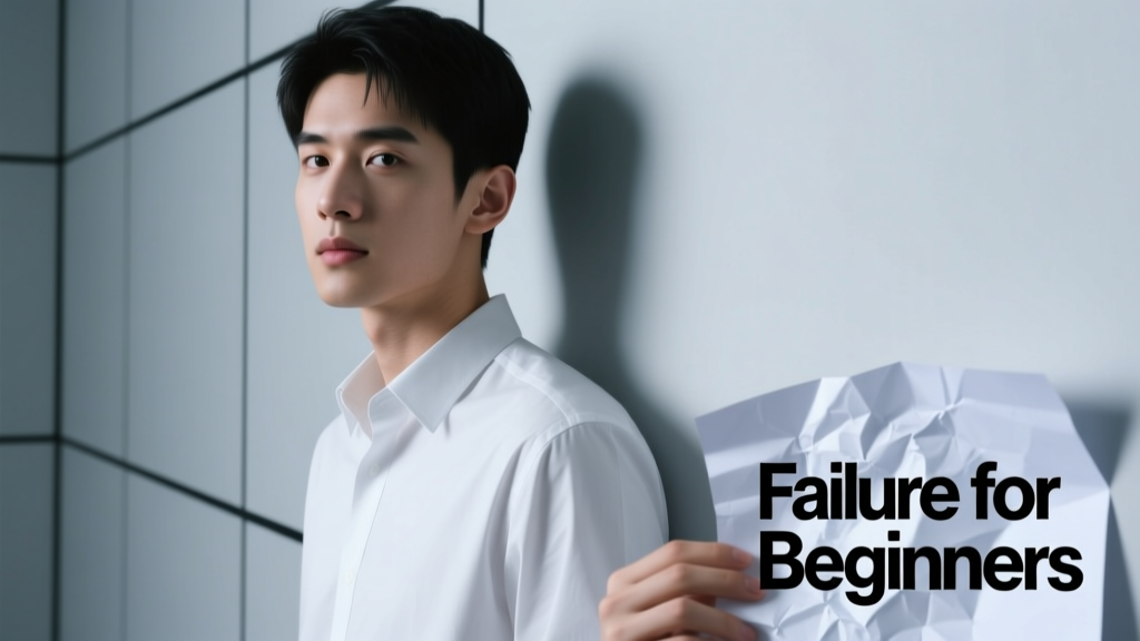 Failure For Beginners: Why Every First Attempt Should Break — And How to Build Resilience That Lasts