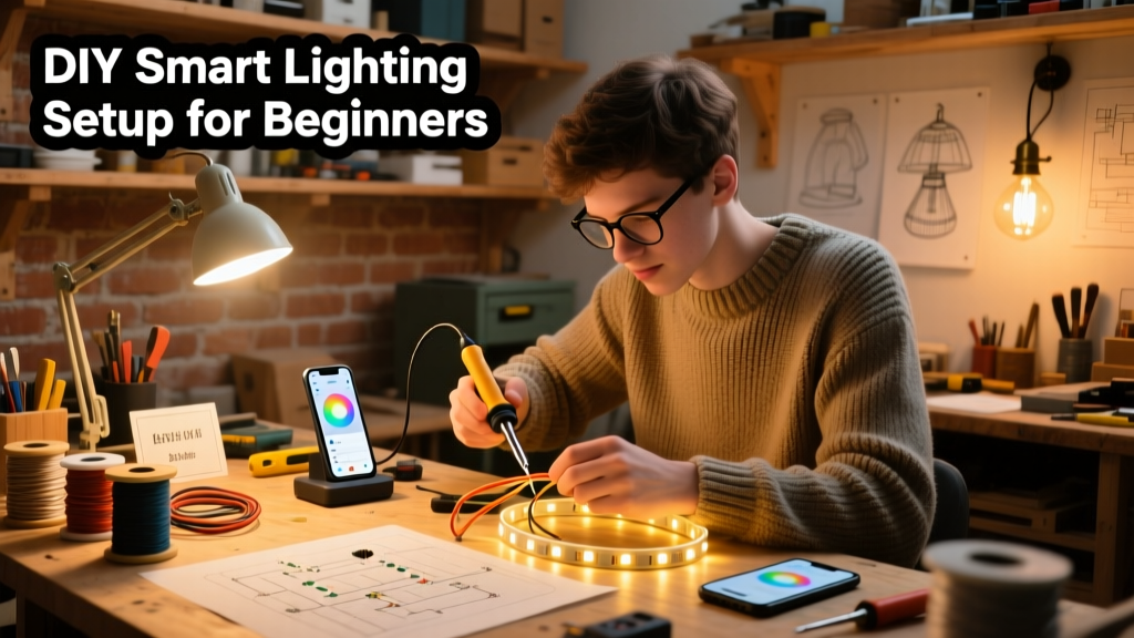 DIY Smart Lighting Setup for Beginners